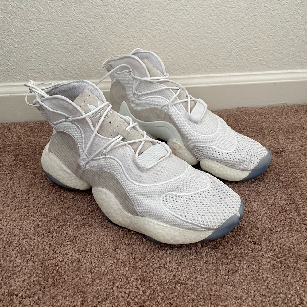 Men’s Adidas BYW “CrAzY” boost retro sneakers